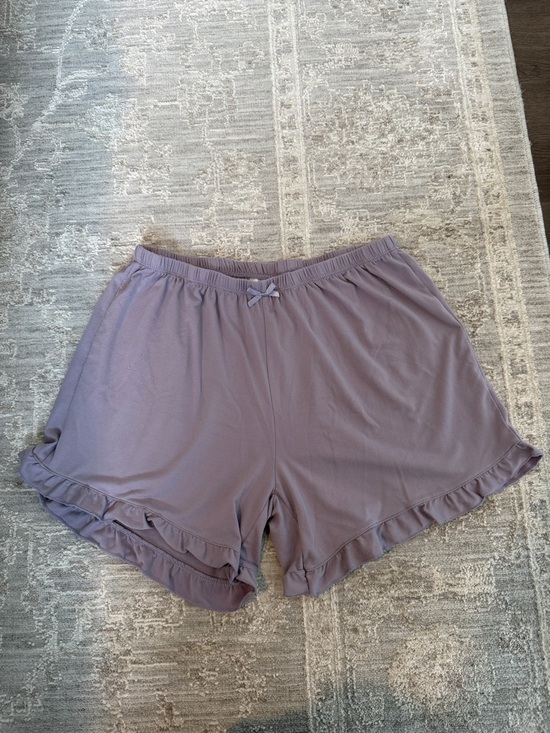 Fashion By Mirabeau Other - Ruffle-Hem Sleep Shorts - pack of 2